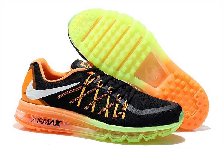 Nike Air Max 2015 le meilleur footlocker vert orange noir vente